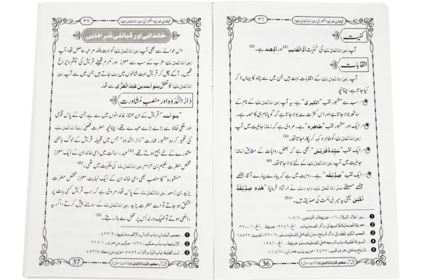 Faizane Khadijatul Kubra  رضى الله تعالى عنها - Image 2
