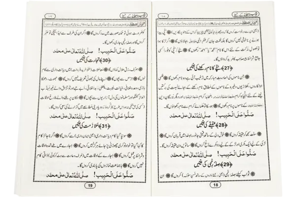 Sawab Badane Ke Nuskhe - Image 2