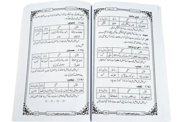Khasiyaate Abwab us Sarf - Image 2