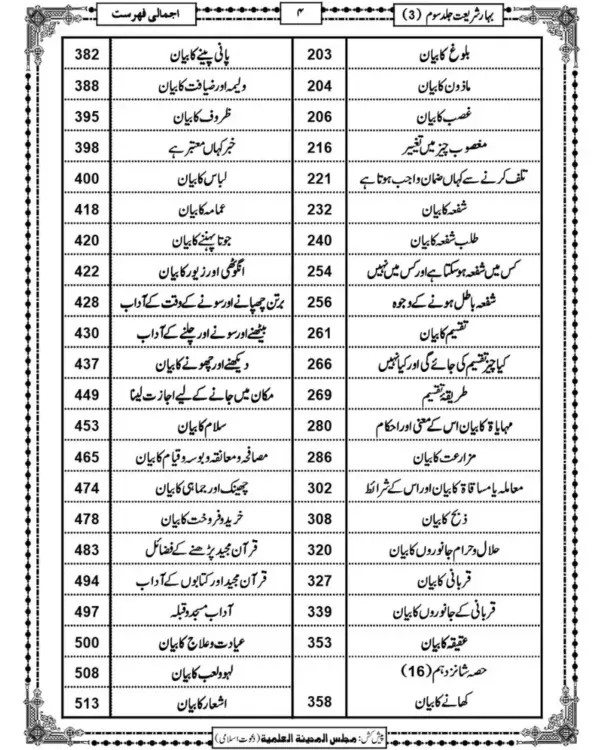 Bahare Shariat Jild 3 - Image 7