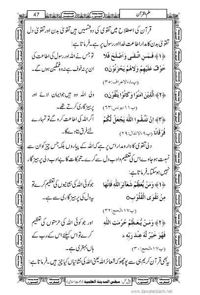 Ilm ul Quran – Madina Maktab