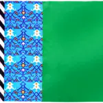 Madani Parcham 14 x 22 Inch