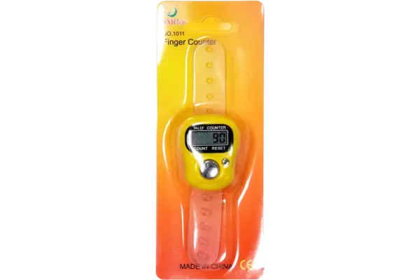 Digital Finger Tasbih Counter