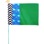 Flower Parcham 20 x 30 Inch