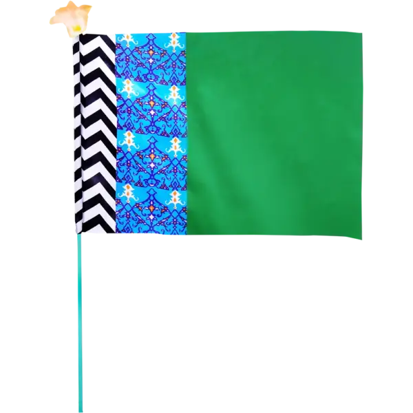 Flower Parcham 20 x 30 Inch