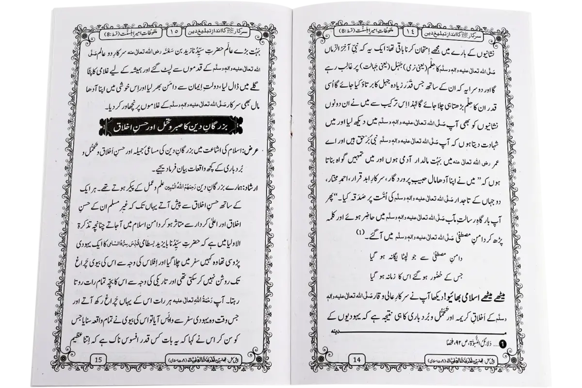Sarkar ka Andaze Tableeghe Deen - Image 2