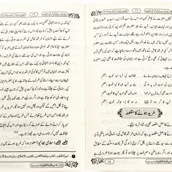 Peeri Muridi Ki Sharae Hesiyat - Image 2