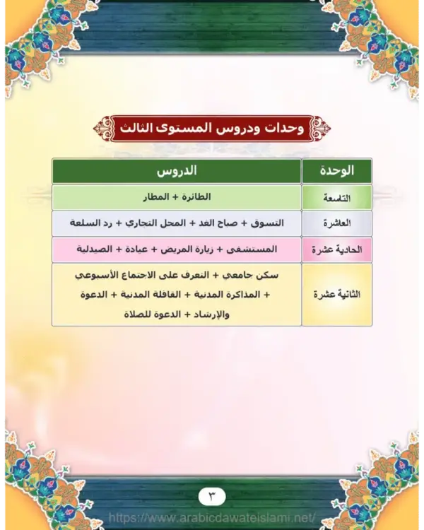Al Arabiya Littalibeen Jild 3 - Image 4
