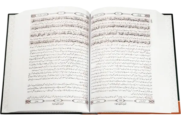 Tafseer Talim Ul Quran 2 Jild Set - Image 2