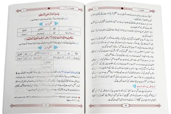 Tafseere Surahe Hujrat Aur Hadeed - Image 2