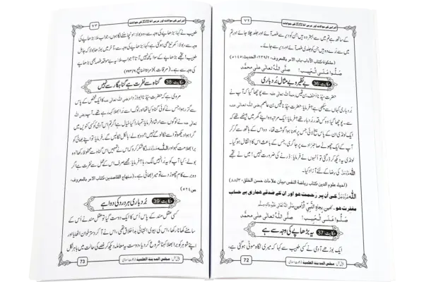 Aarabi Ke Suwalat Aur Arbi Aaqa ﷺ Ke Jawabat - Image 5