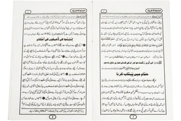 Istinja Ka Tareeqa - Image 2