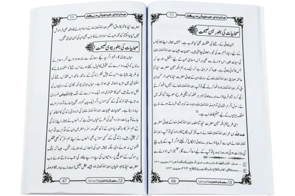 Sahabiyat Aur Nasehaton Ke Madani Phool - Sahabiyat K Ausaf - Image 3