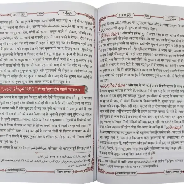 Siratul Jinan Jild 1 - Image 3