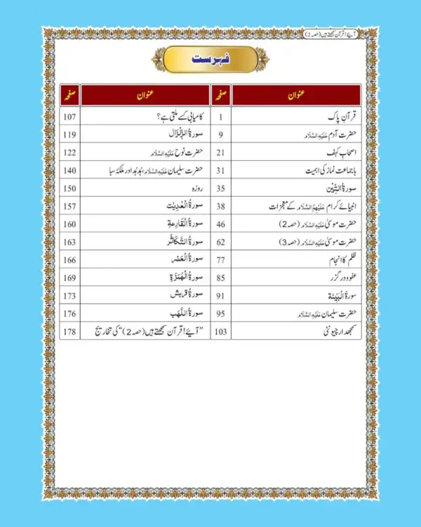 Talimate Quran jild 3 - Image 3