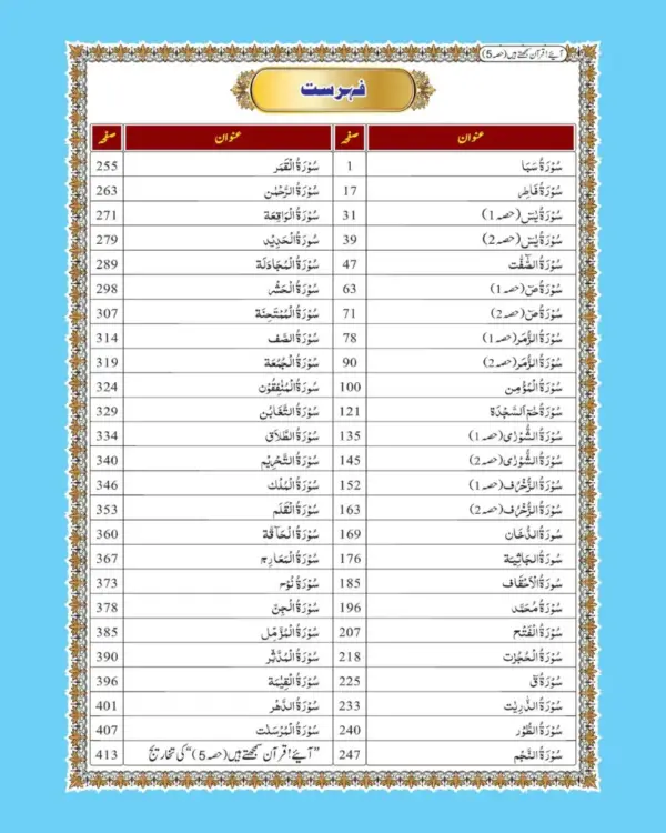 Talimate Quran Jild 5 - Image 5