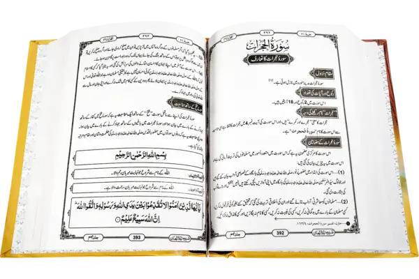 Siratul Jinan Jild 09 (Para 25 To 27) - Image 2
