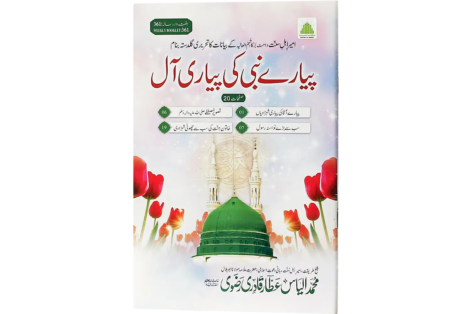 26596-Piyary-Nabi-Ki-Aal Piyare Nabi Ki Pyari Aal - Image 1