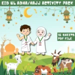 Kids' Eid & Hajj Activity Bundle