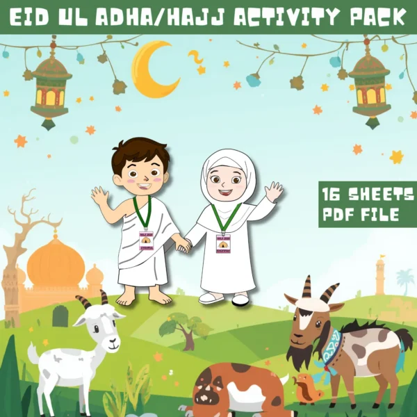 Kids' Eid & Hajj Activity Bundle