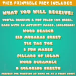 Kids' Eid & Hajj Activity Bundle - Image 6