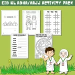 Kids' Eid & Hajj Activity Bundle - Image 3